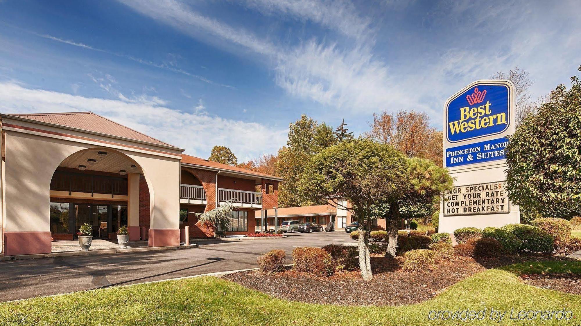 Monmouth Junction Mho Inn And Suites מראה חיצוני תמונה